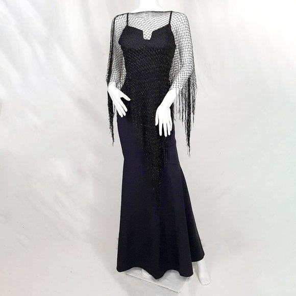 Trumpet Evening Gown - Picture 6 of 12